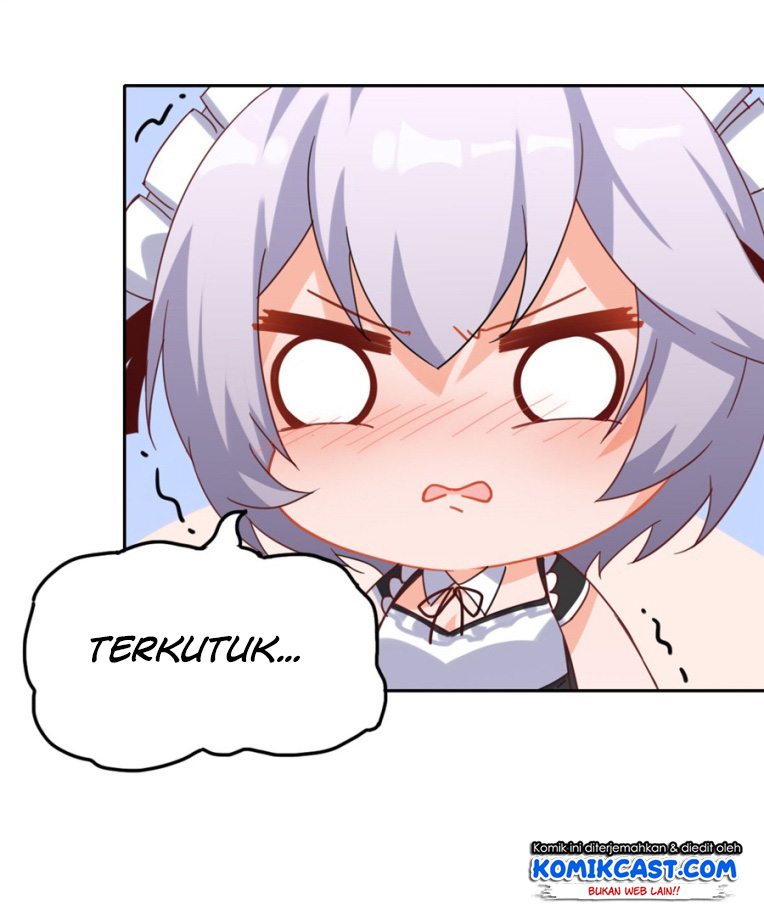 I Picked Up a Demon Lord as a Maid Chapter 03 Gambar 48